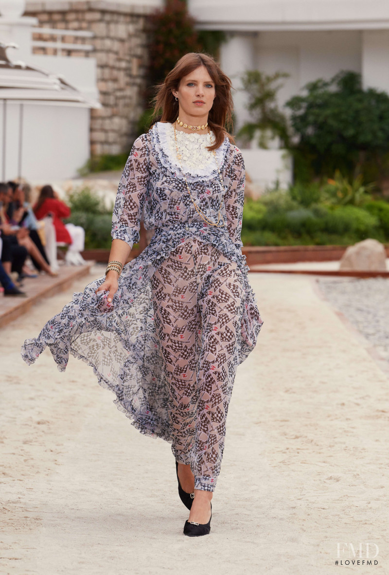 Chanel fashion show for Resort 2023