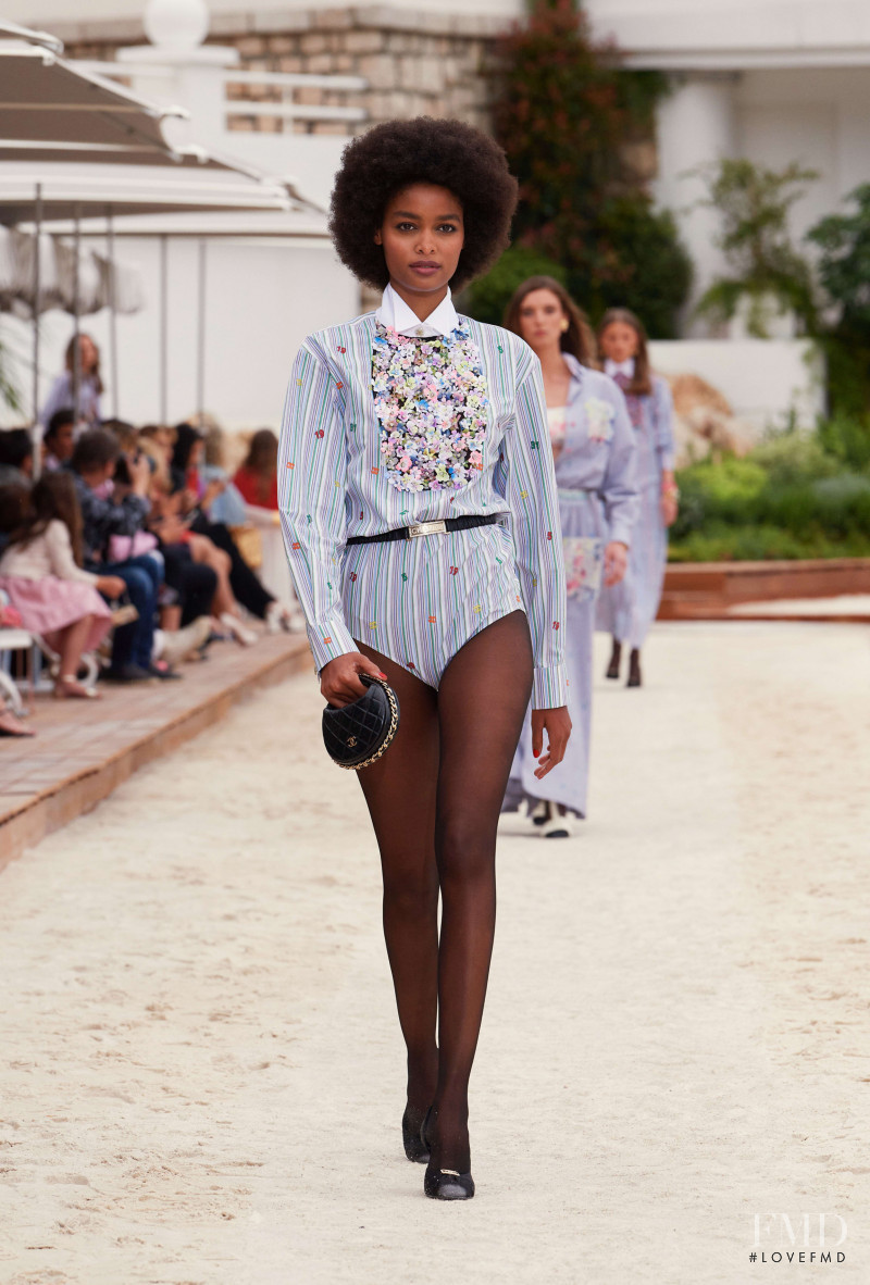 Chanel fashion show for Resort 2023