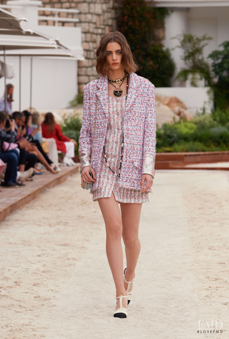 Chanel fashion show for Resort 2023