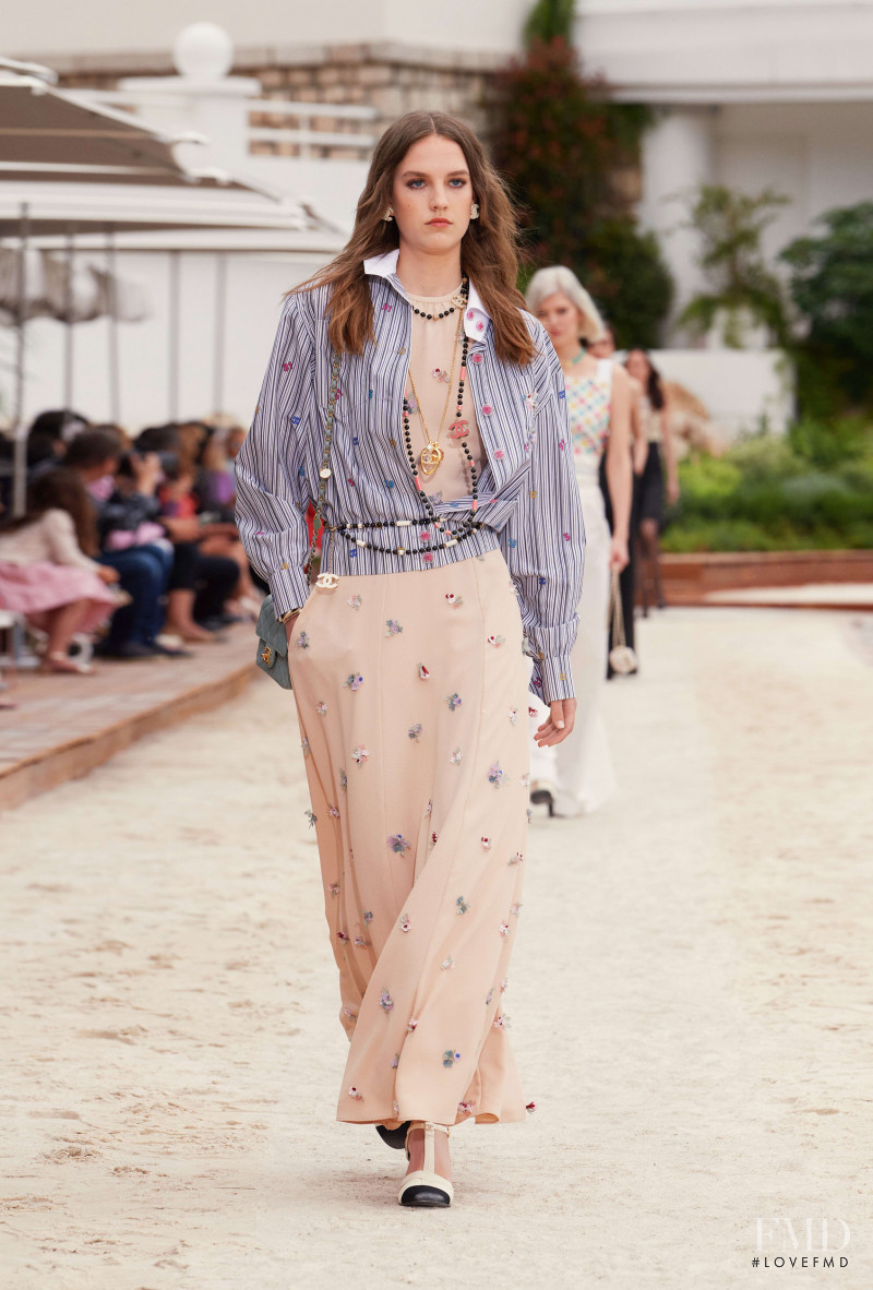 Chanel fashion show for Resort 2023