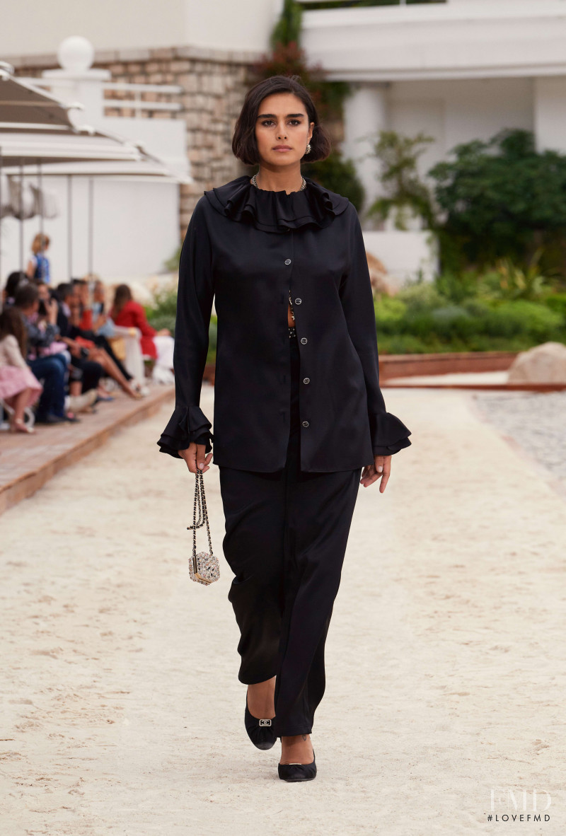 Jill Kortleve featured in  the Chanel fashion show for Resort 2023