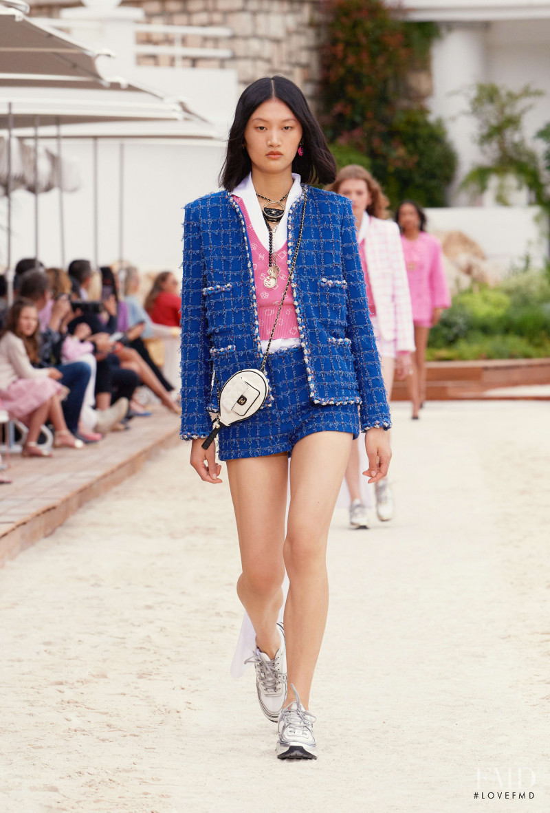 Yilan Hua featured in  the Chanel fashion show for Resort 2023