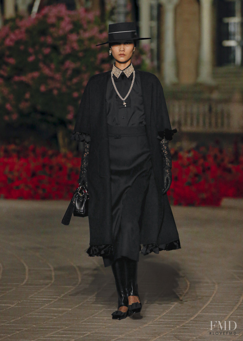 Christian Dior fashion show for Resort 2023