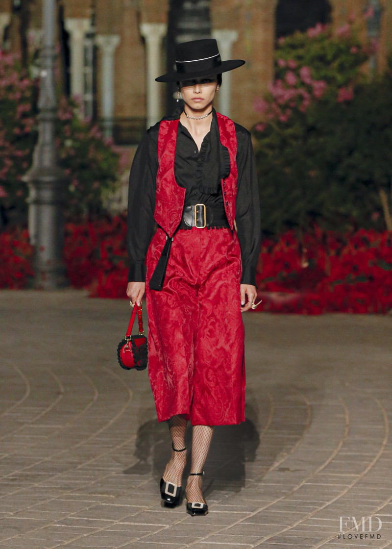 Christian Dior fashion show for Resort 2023