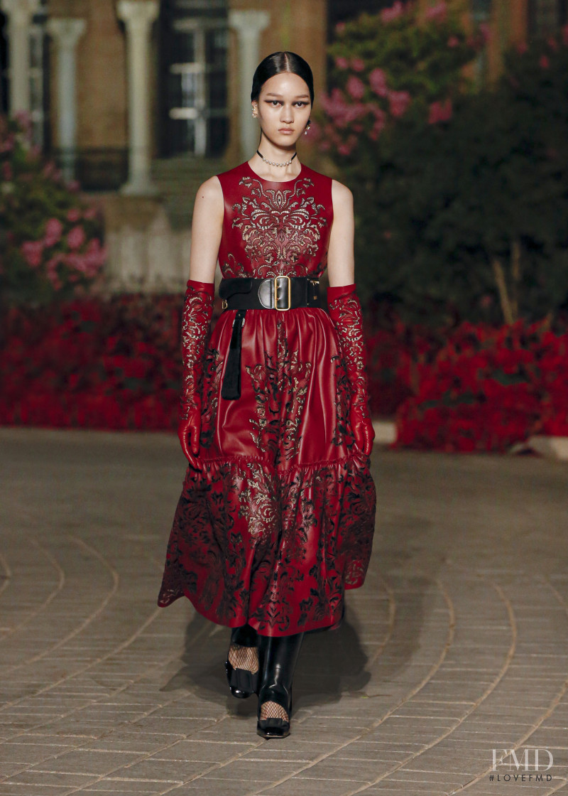 Christian Dior fashion show for Resort 2023