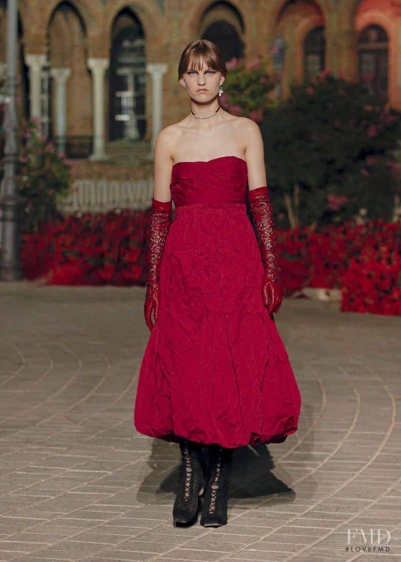 Christian Dior fashion show for Resort 2023