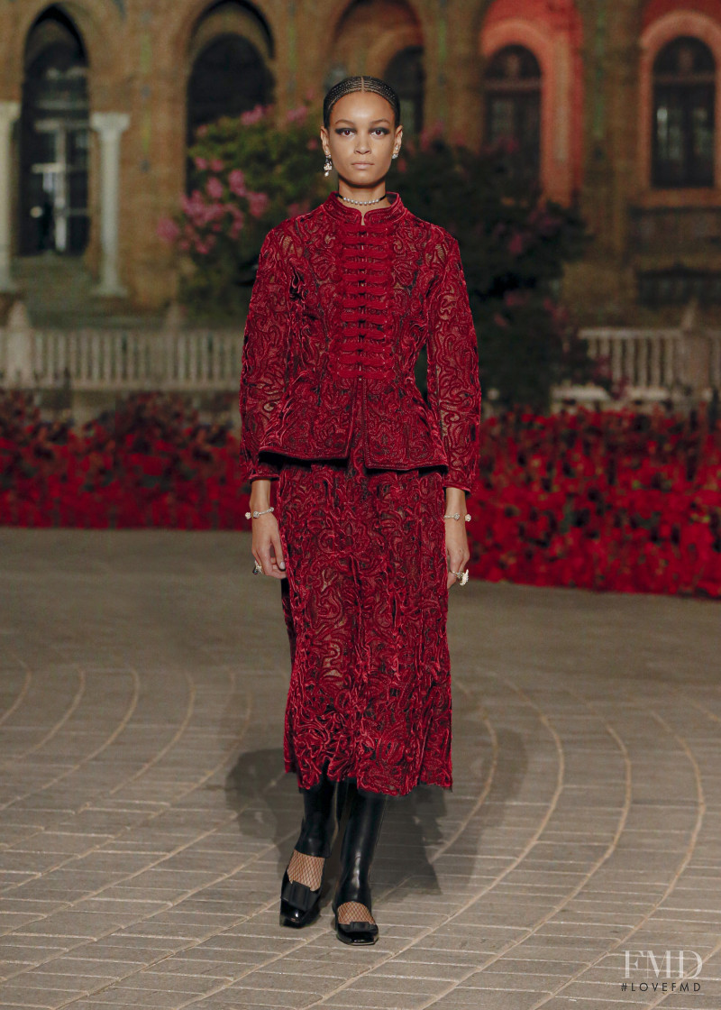 Christian Dior fashion show for Resort 2023