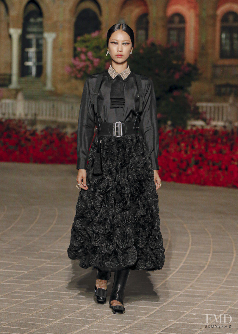 Christian Dior fashion show for Resort 2023