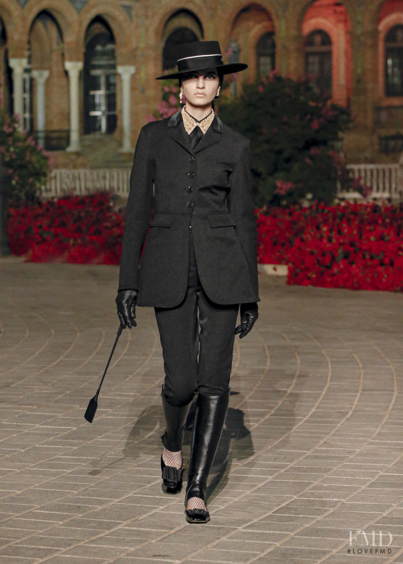 Christian Dior fashion show for Resort 2023