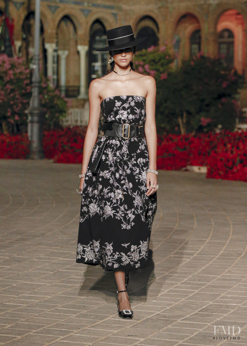 Christian Dior fashion show for Resort 2023