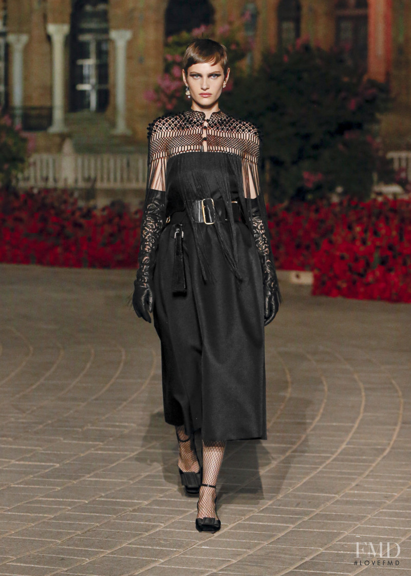 Christian Dior fashion show for Resort 2023