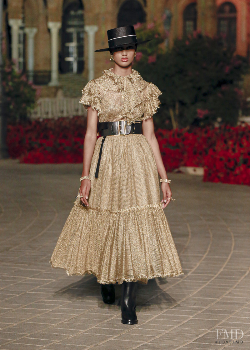 Christian Dior fashion show for Resort 2023