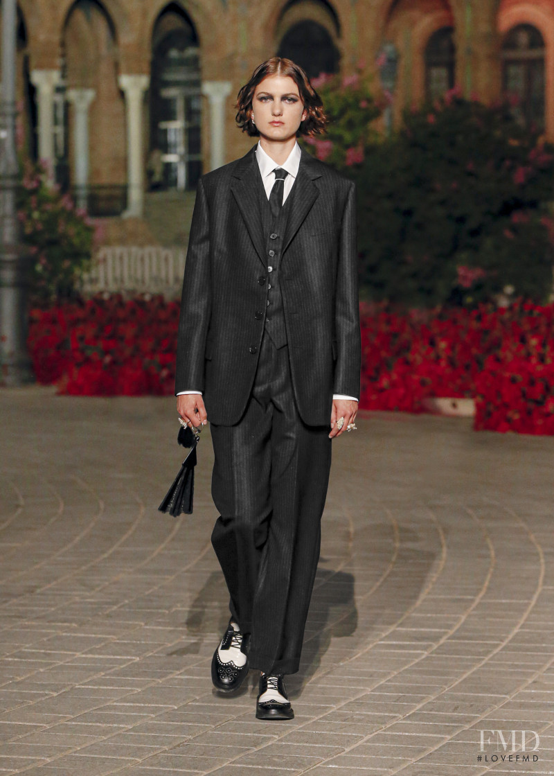 Christian Dior fashion show for Resort 2023