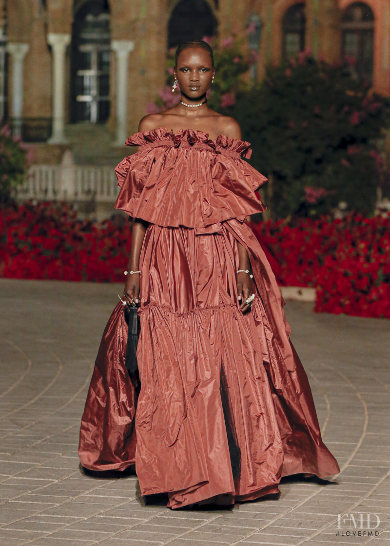 Christian Dior fashion show for Resort 2023