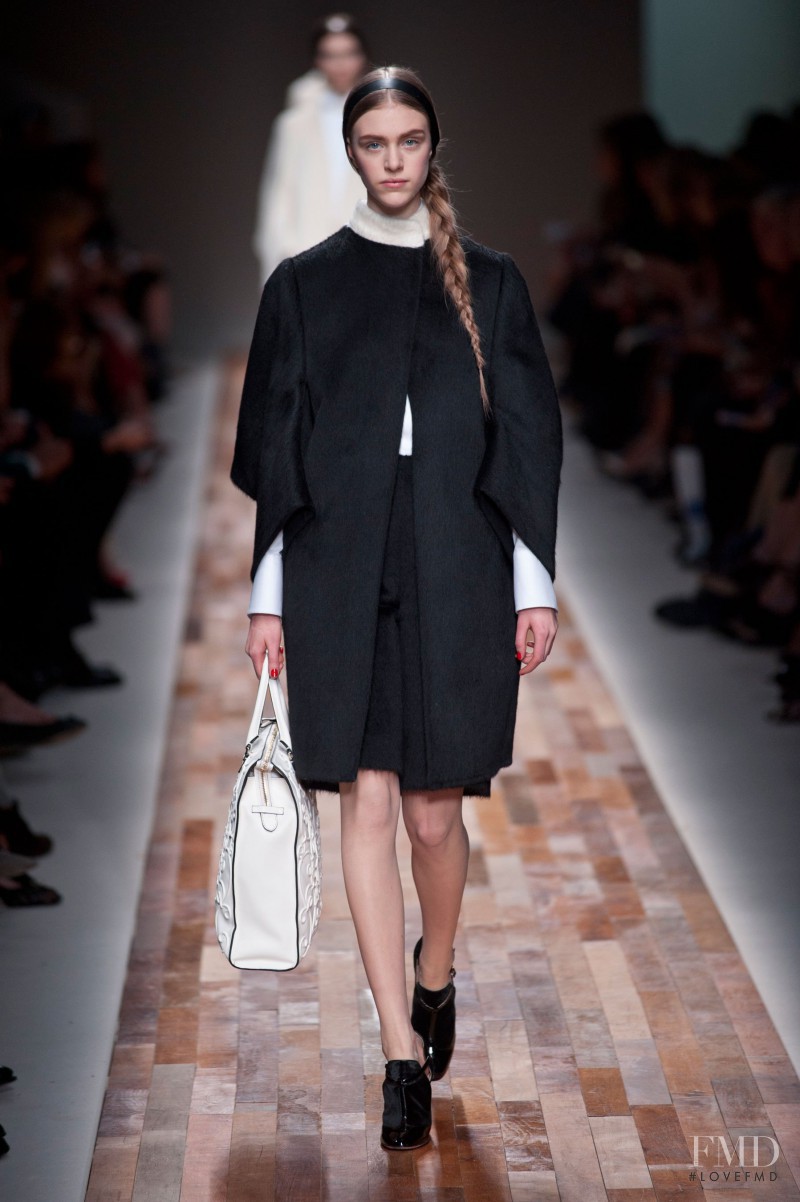 Hedvig Palm featured in  the Valentino fashion show for Autumn/Winter 2013