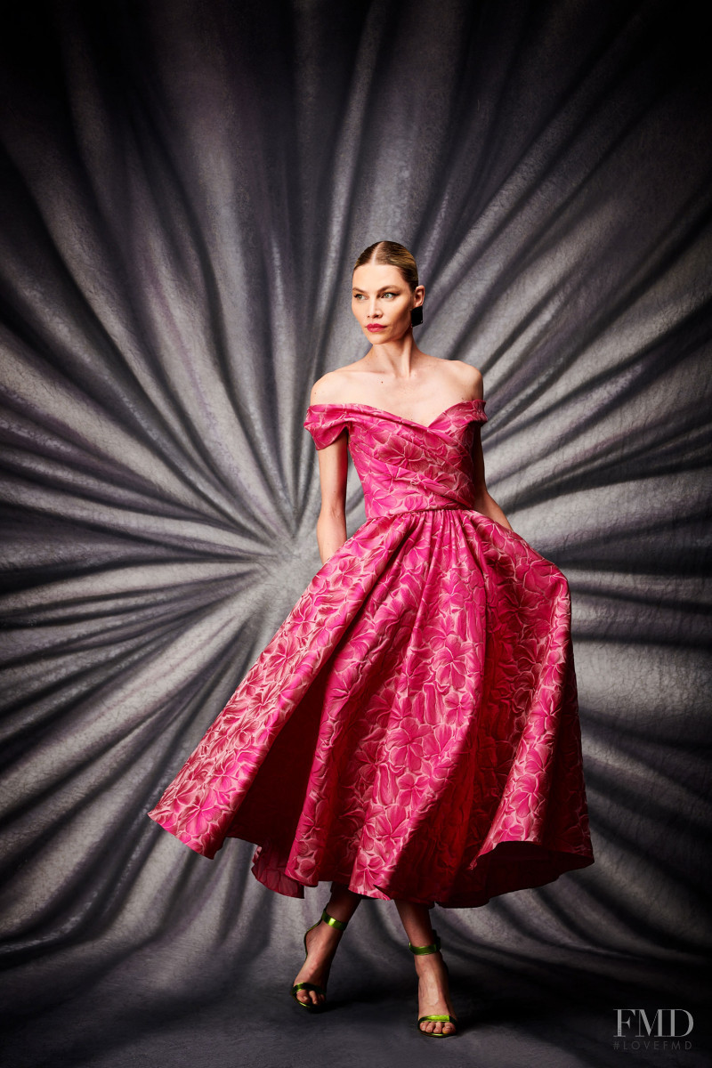 Christian Siriano lookbook for Resort 2023