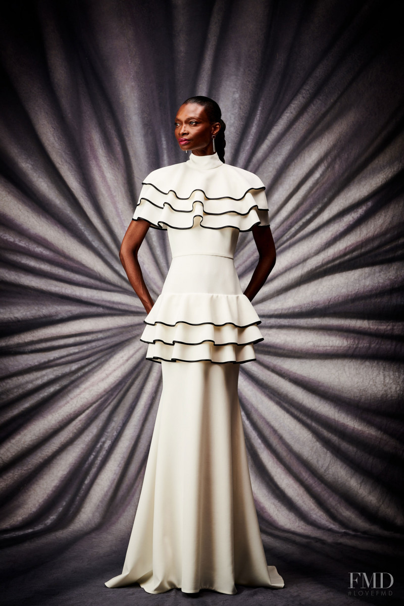 Christian Siriano lookbook for Resort 2023
