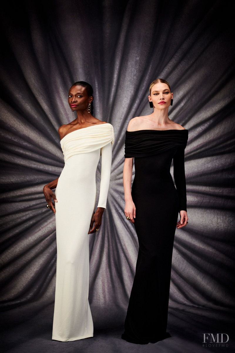 Christian Siriano lookbook for Resort 2023