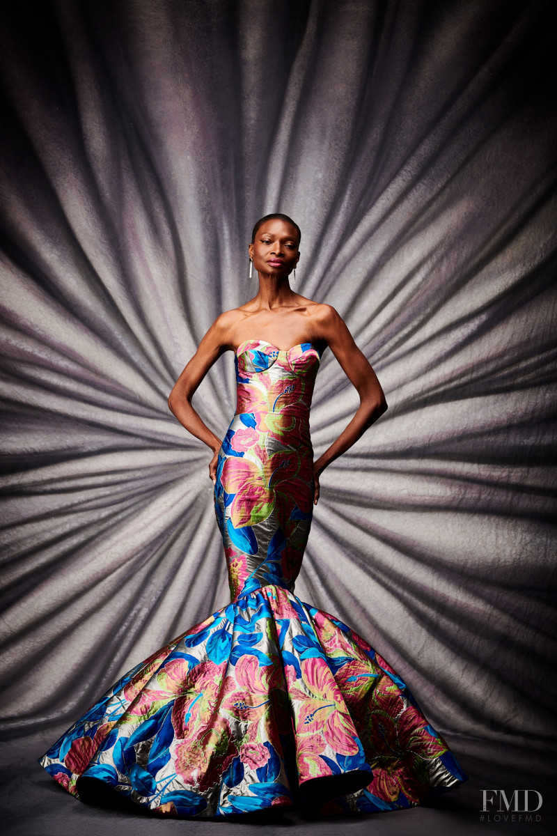 Christian Siriano lookbook for Resort 2023