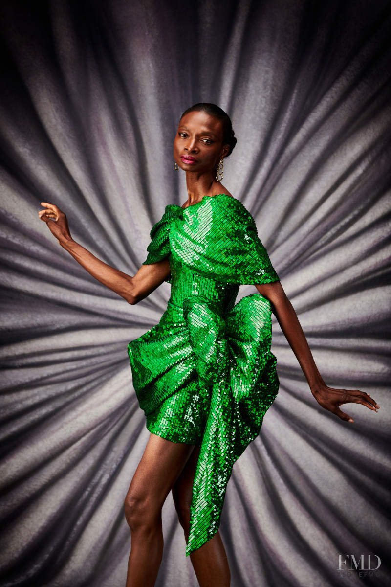 Christian Siriano lookbook for Resort 2023