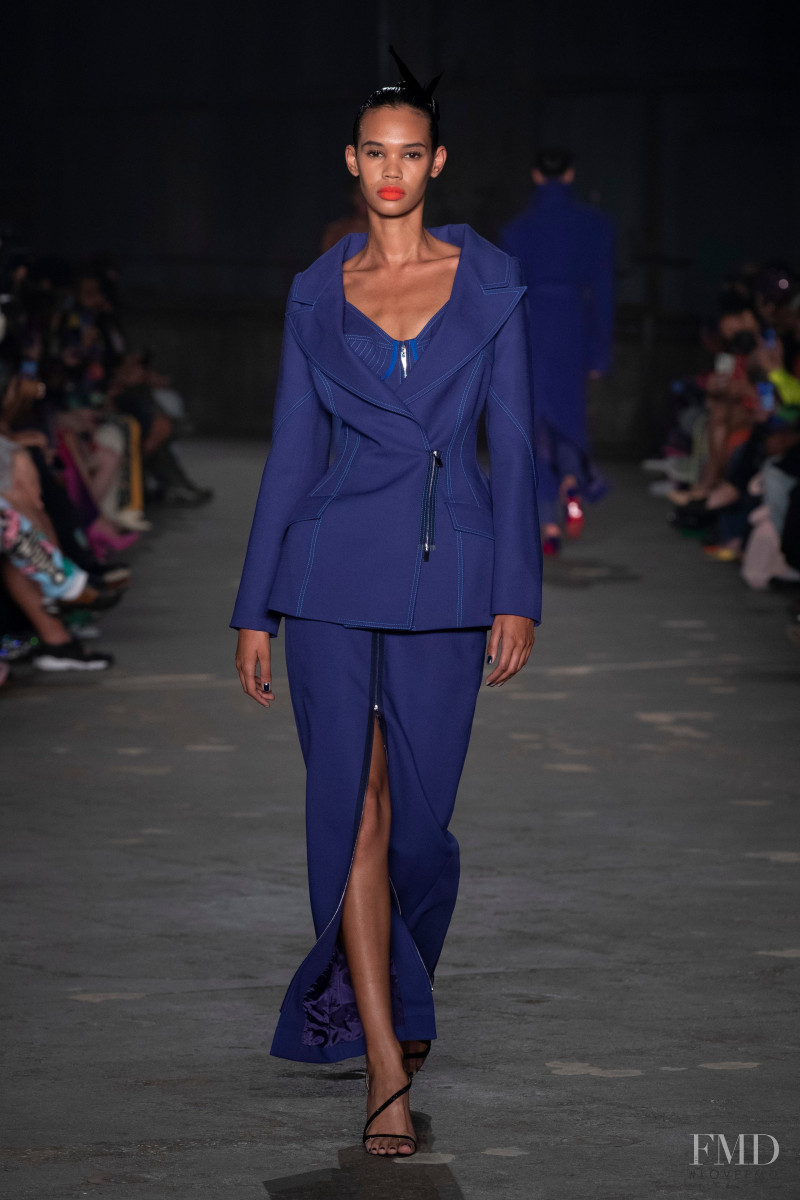 Christopher John Rogers fashion show for Resort 2023