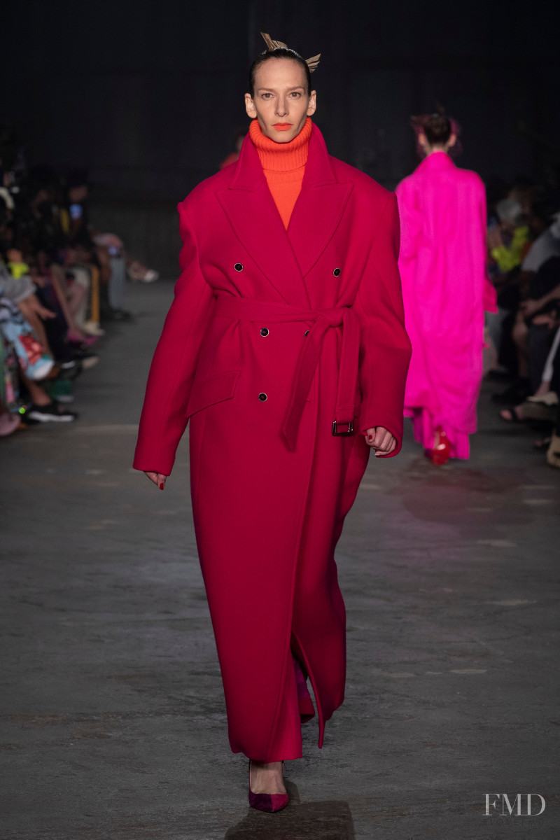 Christopher John Rogers fashion show for Resort 2023