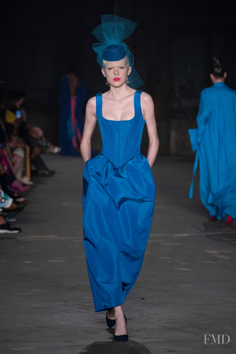 Christopher John Rogers fashion show for Resort 2023