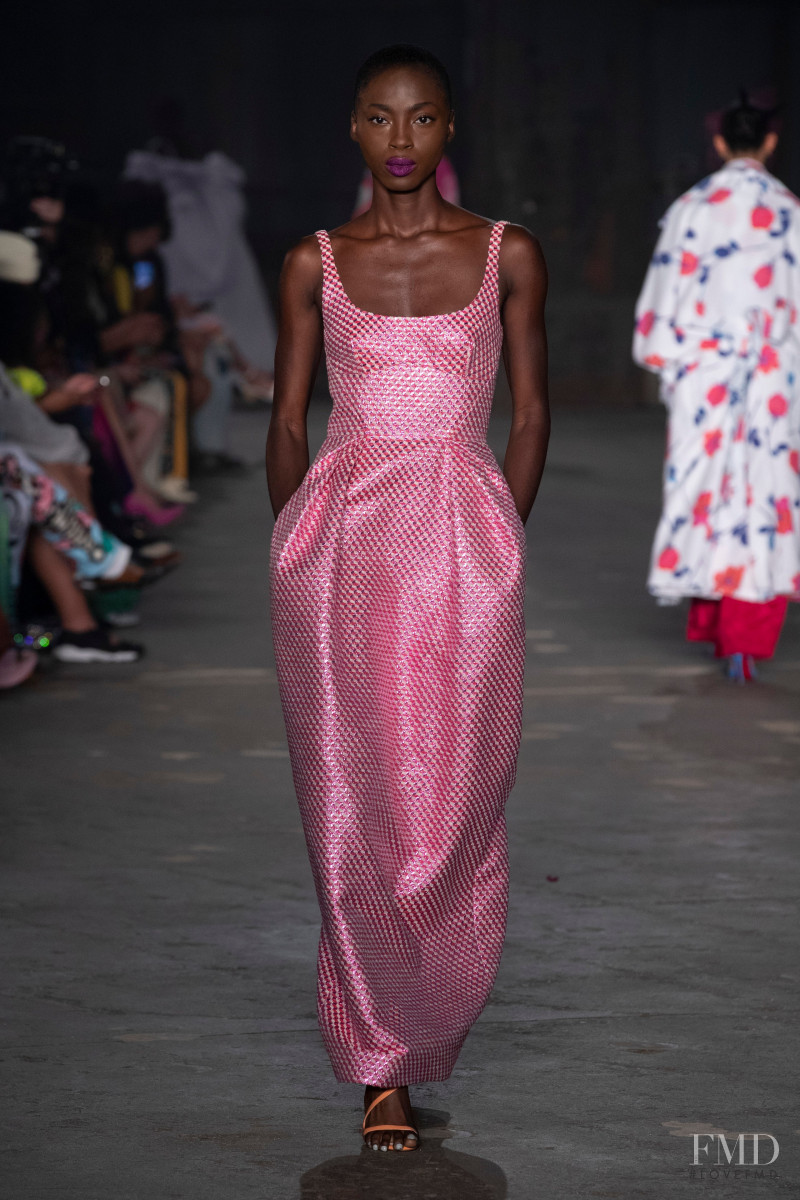 Christopher John Rogers fashion show for Resort 2023