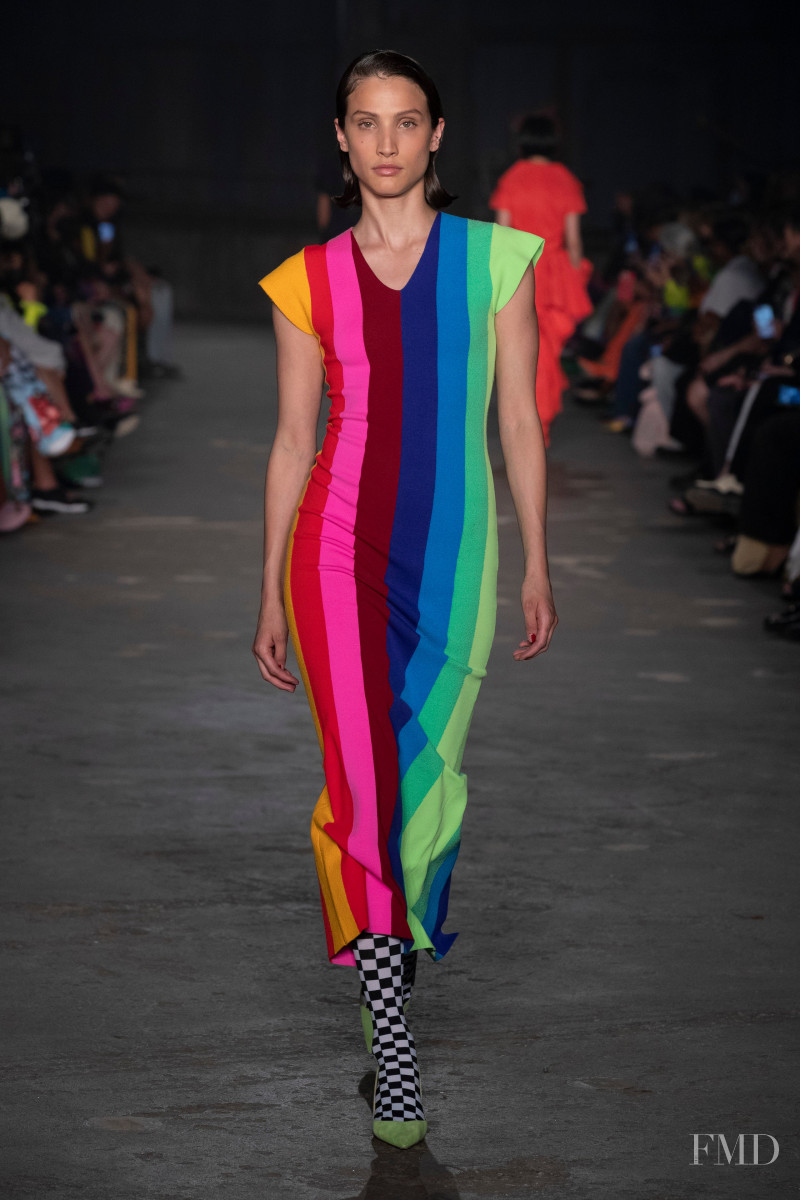 Christopher John Rogers fashion show for Resort 2023