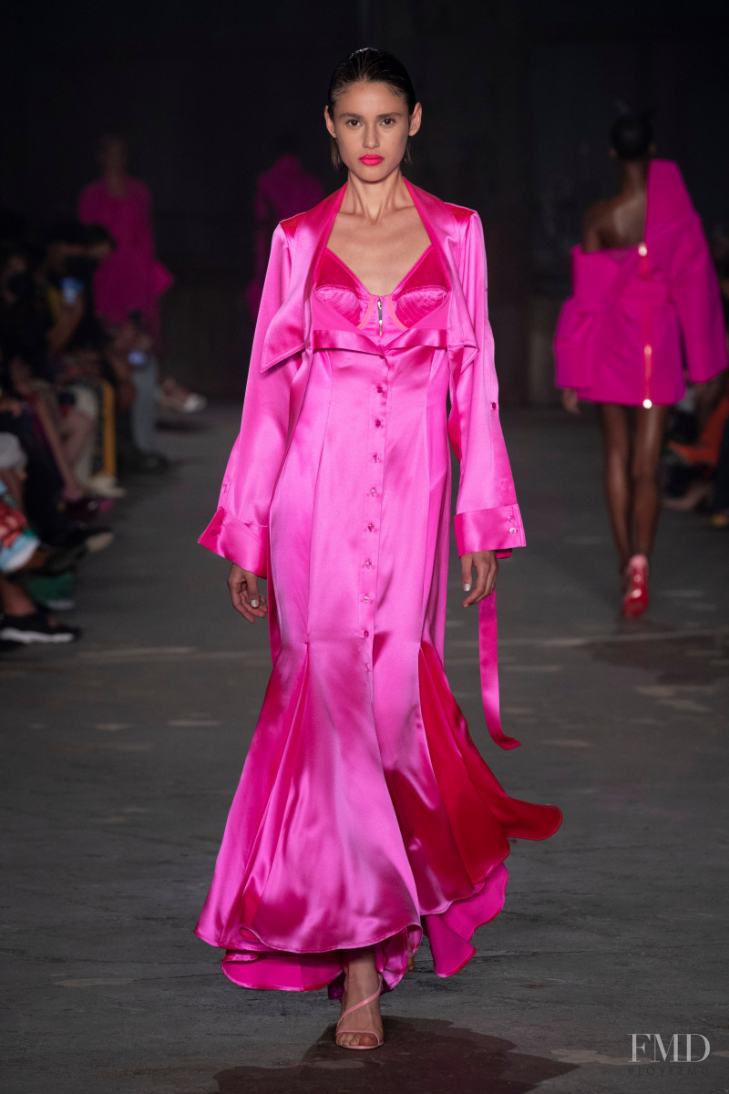 Christopher John Rogers fashion show for Resort 2023