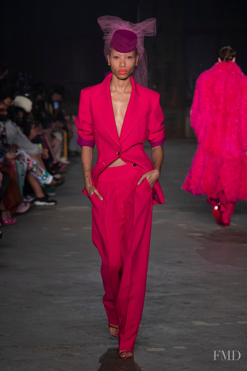 Christopher John Rogers fashion show for Resort 2023