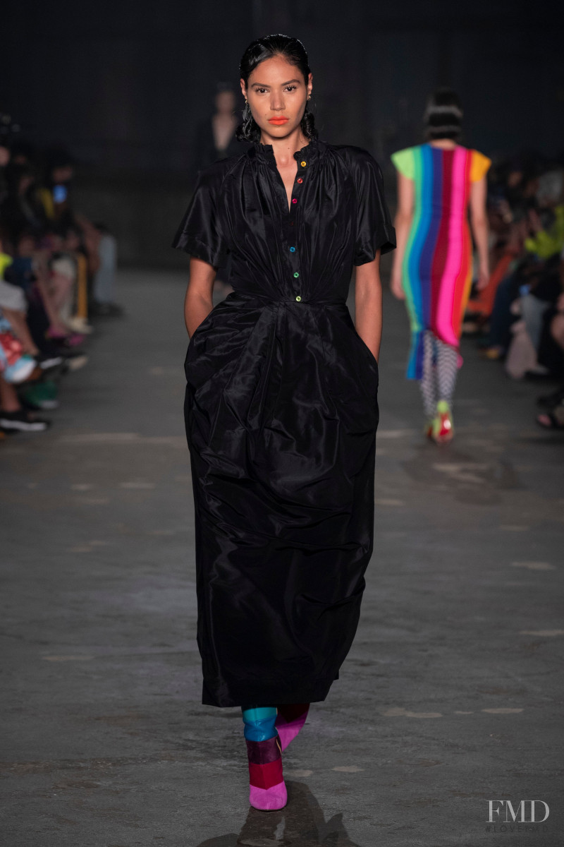 Christopher John Rogers fashion show for Resort 2023