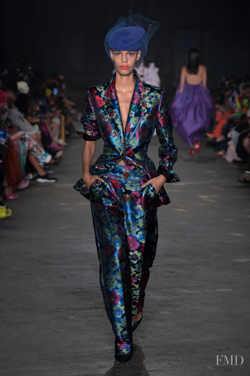 Christopher John Rogers fashion show for Resort 2023