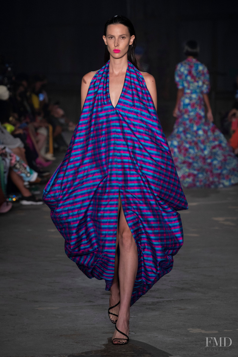 Christopher John Rogers fashion show for Resort 2023