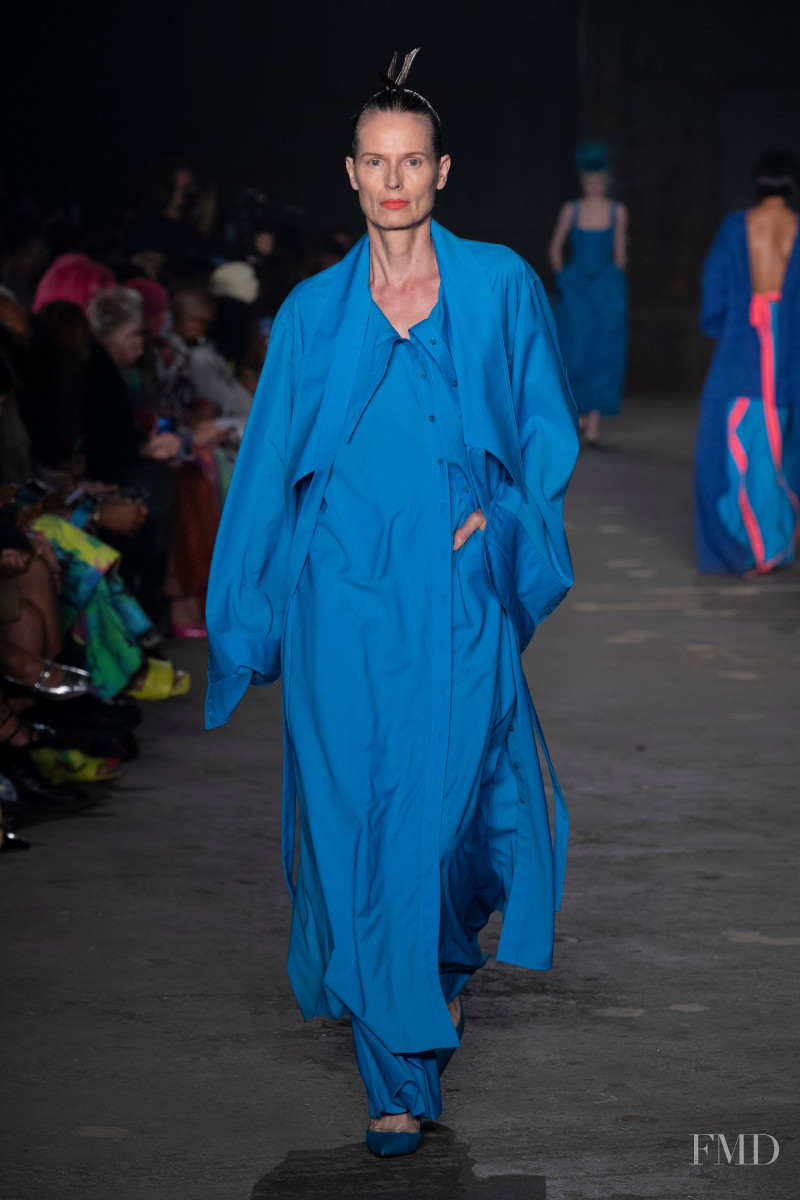 Christopher John Rogers fashion show for Resort 2023