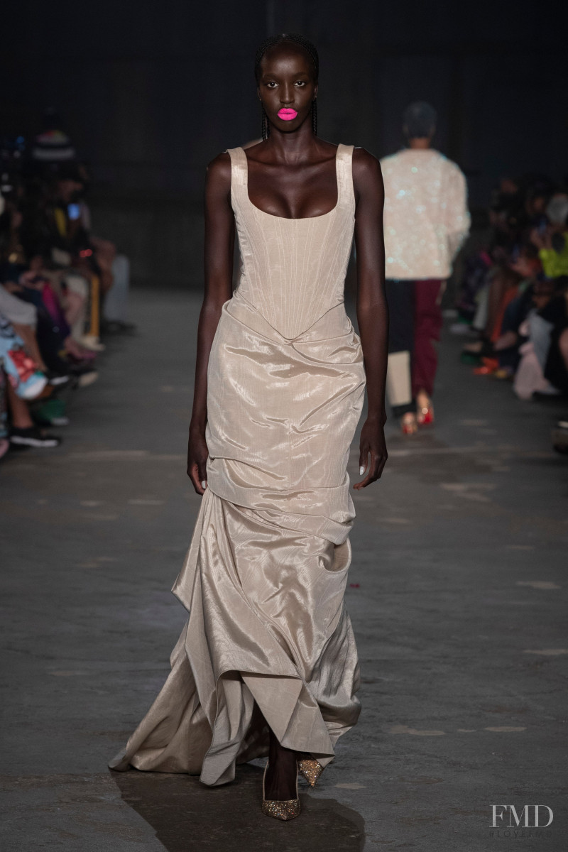 Christopher John Rogers fashion show for Resort 2023