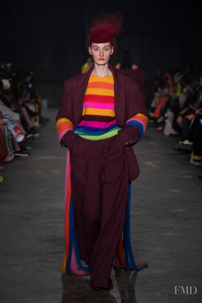 Christopher John Rogers fashion show for Resort 2023