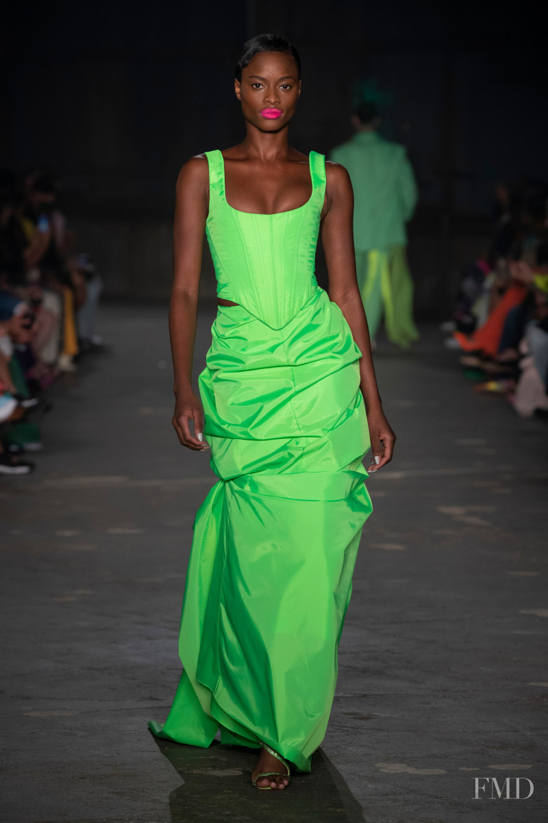 Christopher John Rogers fashion show for Resort 2023