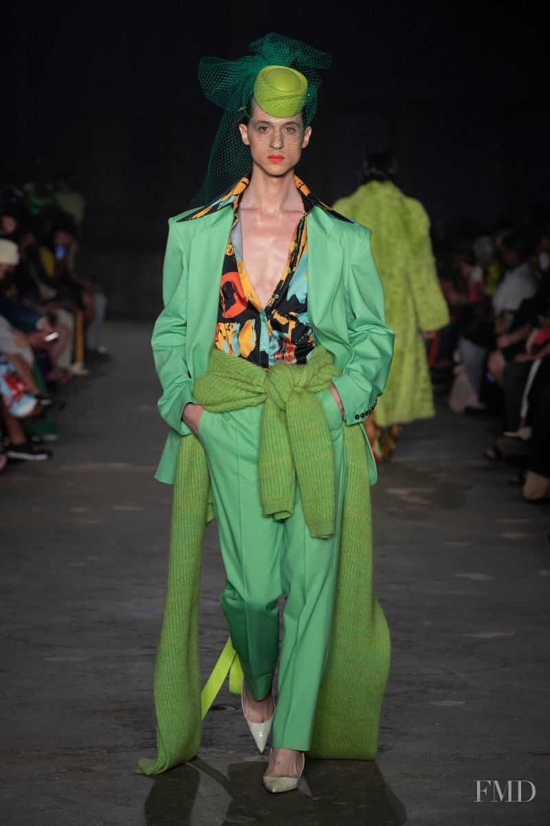 Christopher John Rogers fashion show for Resort 2023