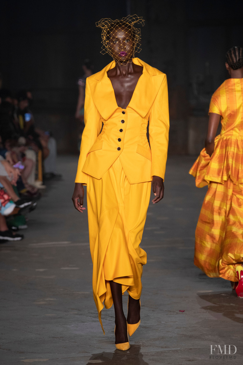 Christopher John Rogers fashion show for Resort 2023