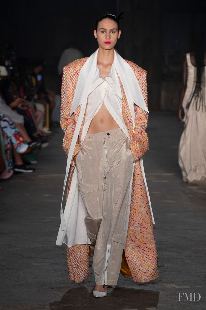Christopher John Rogers fashion show for Resort 2023