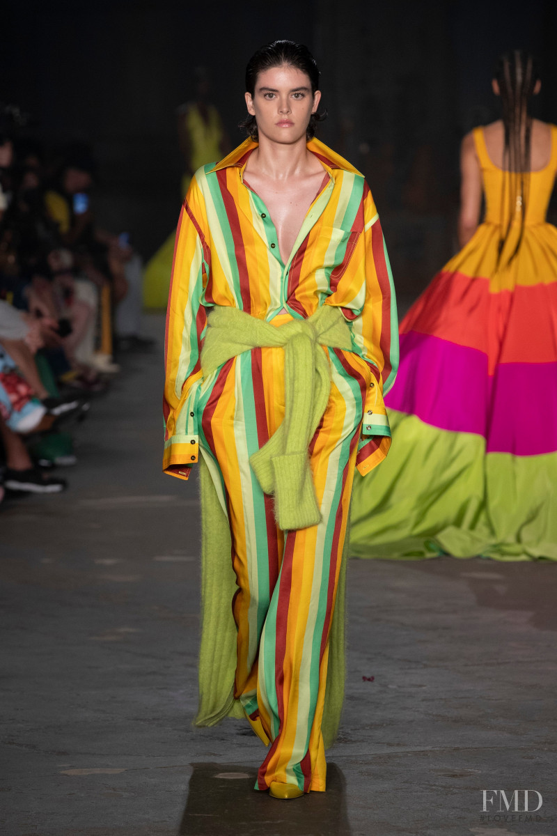 Christopher John Rogers fashion show for Resort 2023