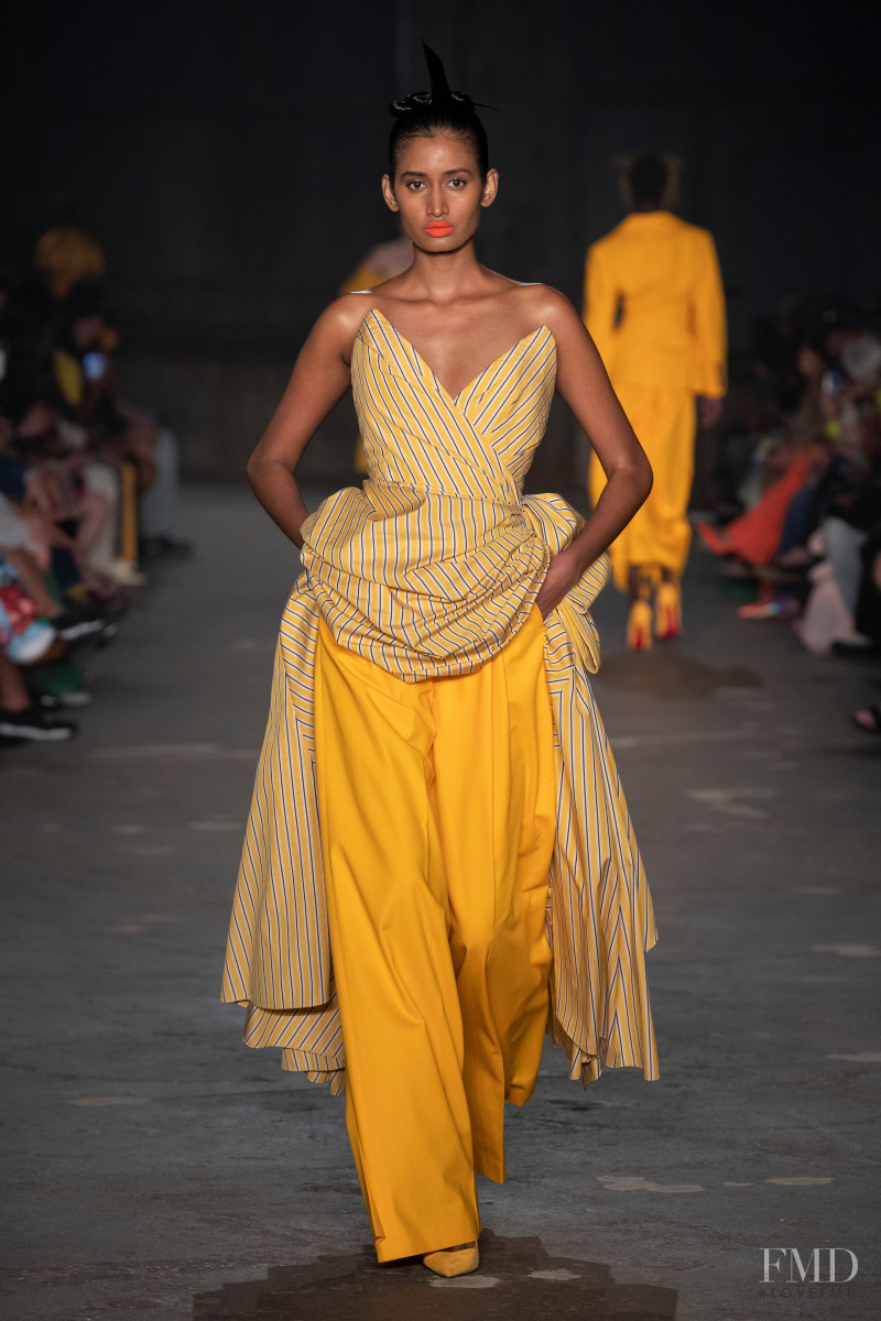 Christopher John Rogers fashion show for Resort 2023