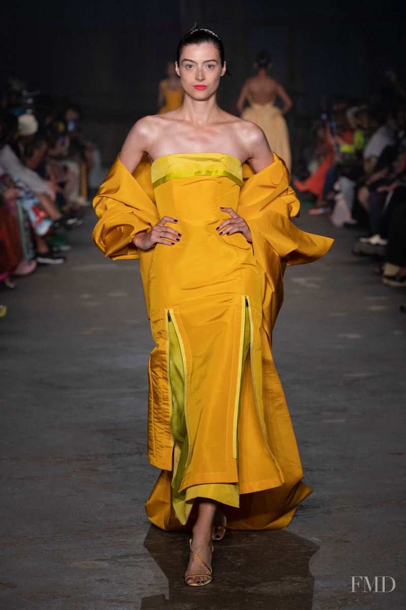 Christopher John Rogers fashion show for Resort 2023