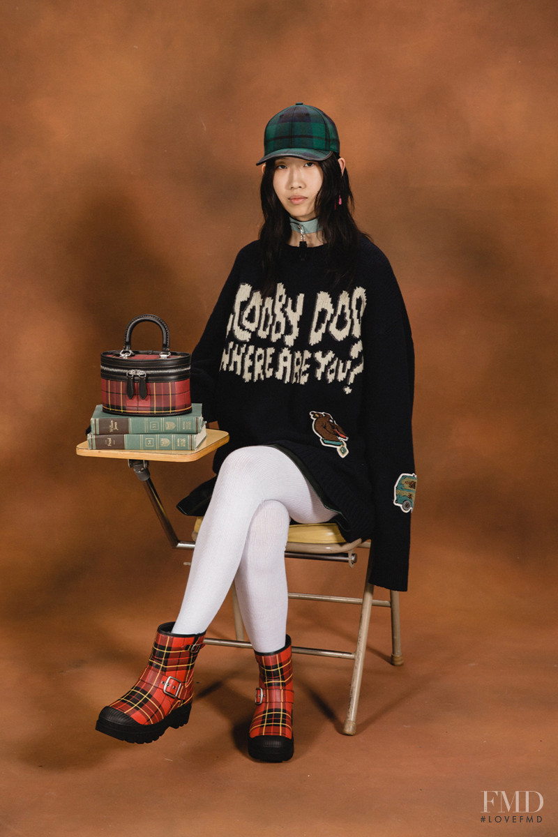 Coach lookbook for Resort 2023