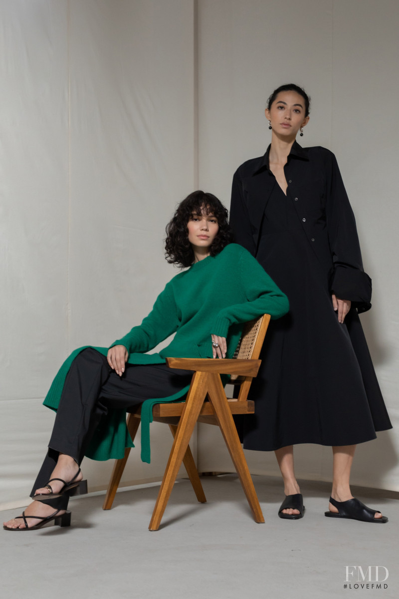 Deveaux lookbook for Resort 2023