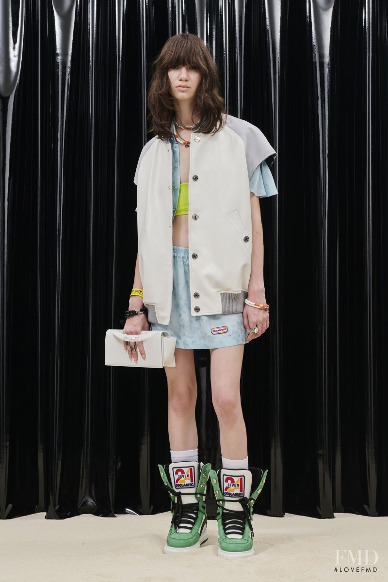 DSquared2 lookbook for Resort 2023