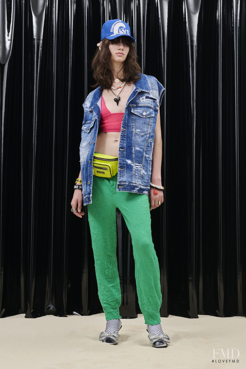 DSquared2 lookbook for Resort 2023