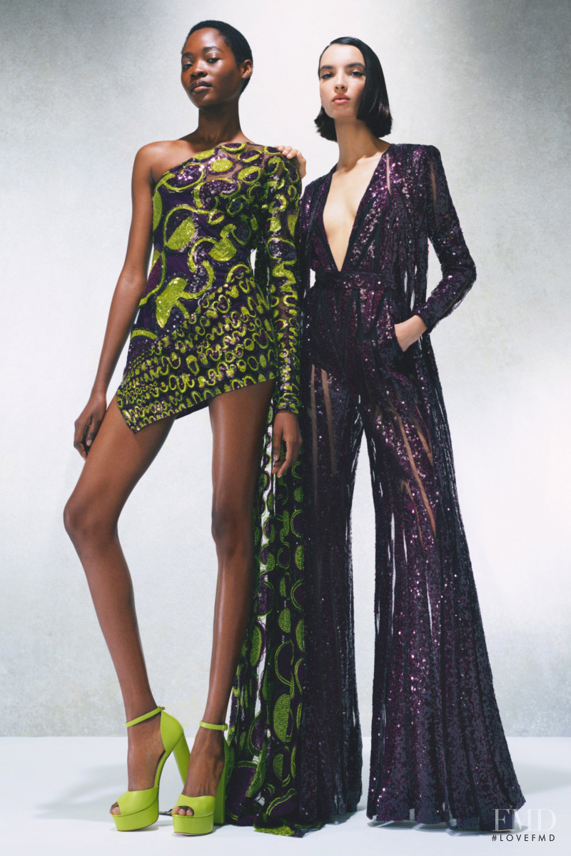 Elie Saab lookbook for Resort 2023