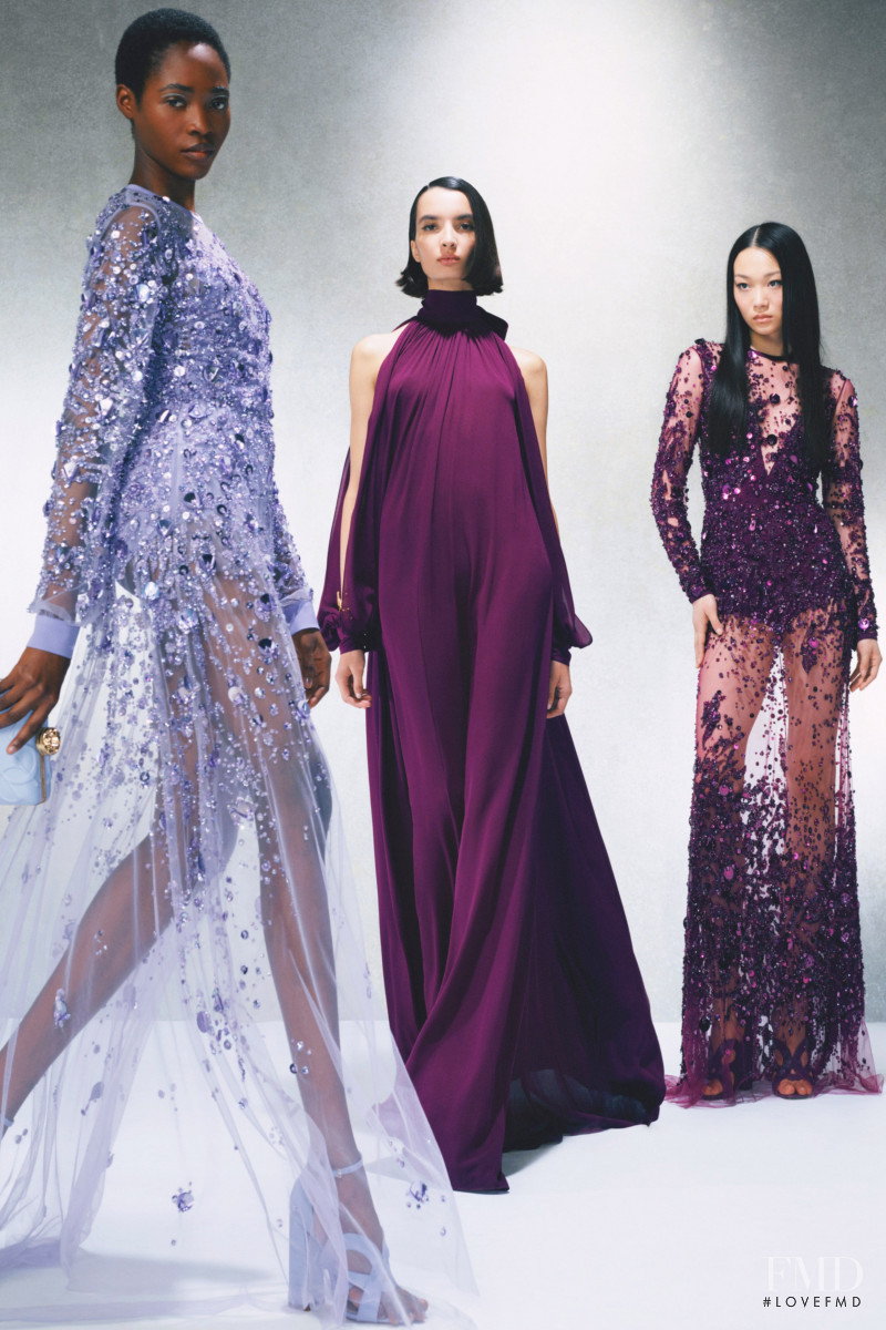 Elie Saab lookbook for Resort 2023